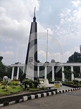 The Kujang MonumentÂ is an iconÂ of the city of BogorÂ 
